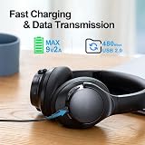 Aiivioll USB C Charger Cable for Anker Soundcore Earbuds Headphones 1m Type C view 4