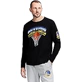 Game 7 NBA Mens Game 7 X NBA Officially Licensed Men's Graphic Long Sleeve Lightweight Crew Neck Cotton T-Shirt