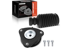 A-Premium Front Driver or Passenger Side Suspension Strut Mount Compatible with Ford Escape 2013-2019 Focus 2012-2016 Transit