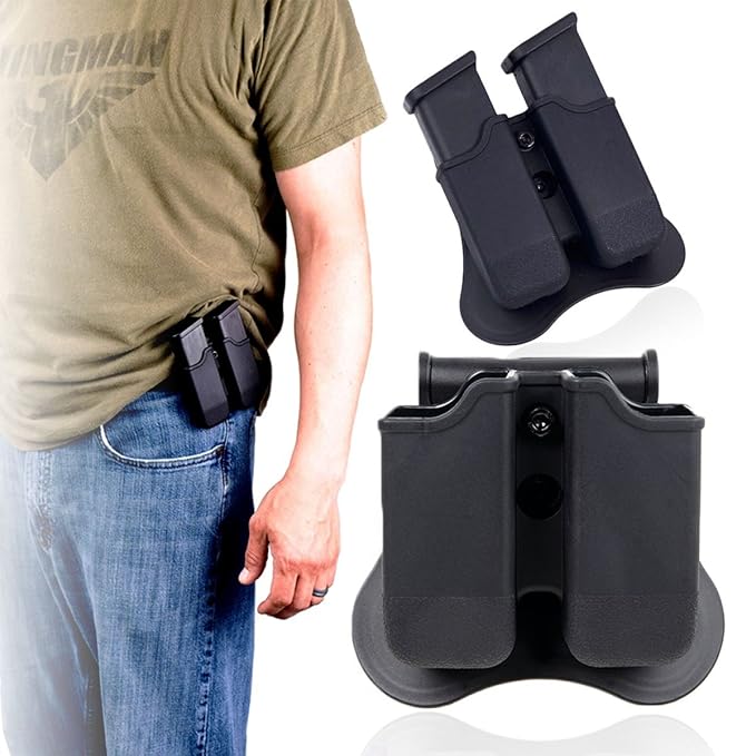 Glock Magazine Holder 9mm Magazine Holster The Ultimate Double Stack