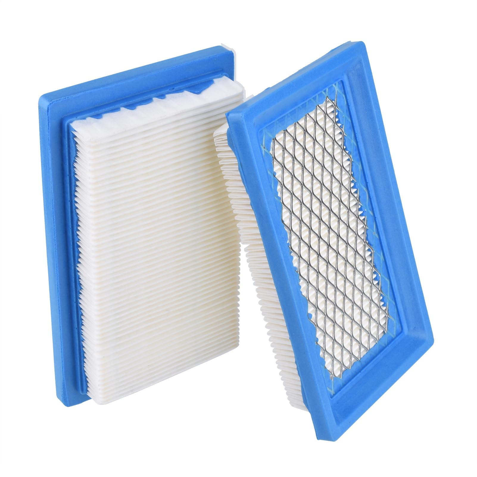 Cancanle 2 Pieces Air Filter for Honda GVX140 17211-ZG9-M00 for MTD 751-10298, 951-10298, for Kohler 1408301S, 951-10298 Mower Engines
