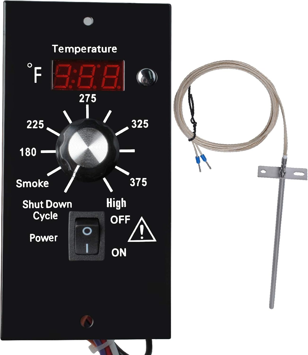 Podoy Digital Thermostat Kit for Traeger Pellet Grills