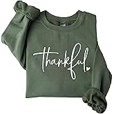 Thankful Sweatshirt, Thanksgiving Sweatshisrt, Thankful shirt, Thanksgiving Sweater for Women, Fall Autumn Crewneck Multicolor