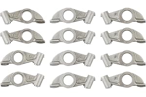 Complete Rocker Arm Set Replaces 13257-40F06 | Compatible with Stanza, KA24 1989-1990 for Nissan 2.4L KA24E SOHC 12V 1990-1997 PICKUP NRASKA24 KA24