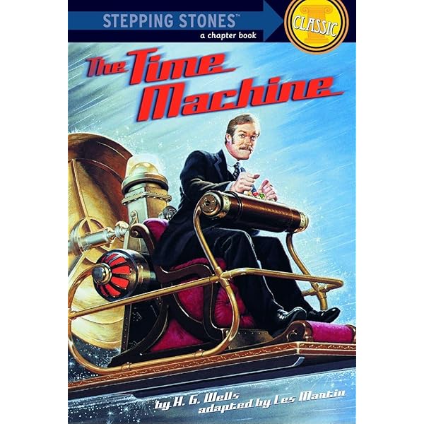 Amazon.com: The Time Machine (A Stepping Stone Book