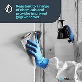 Unigloves Unicare Nitrile Gloves Medium Blue 200pk Powder Free Medical Grade view 5