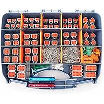 Amazon.com: JRready ST6309 Deutsch Connector Kit 416PCS - 2
