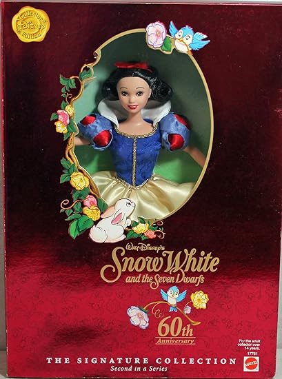 snow white barbie collectors edition value
