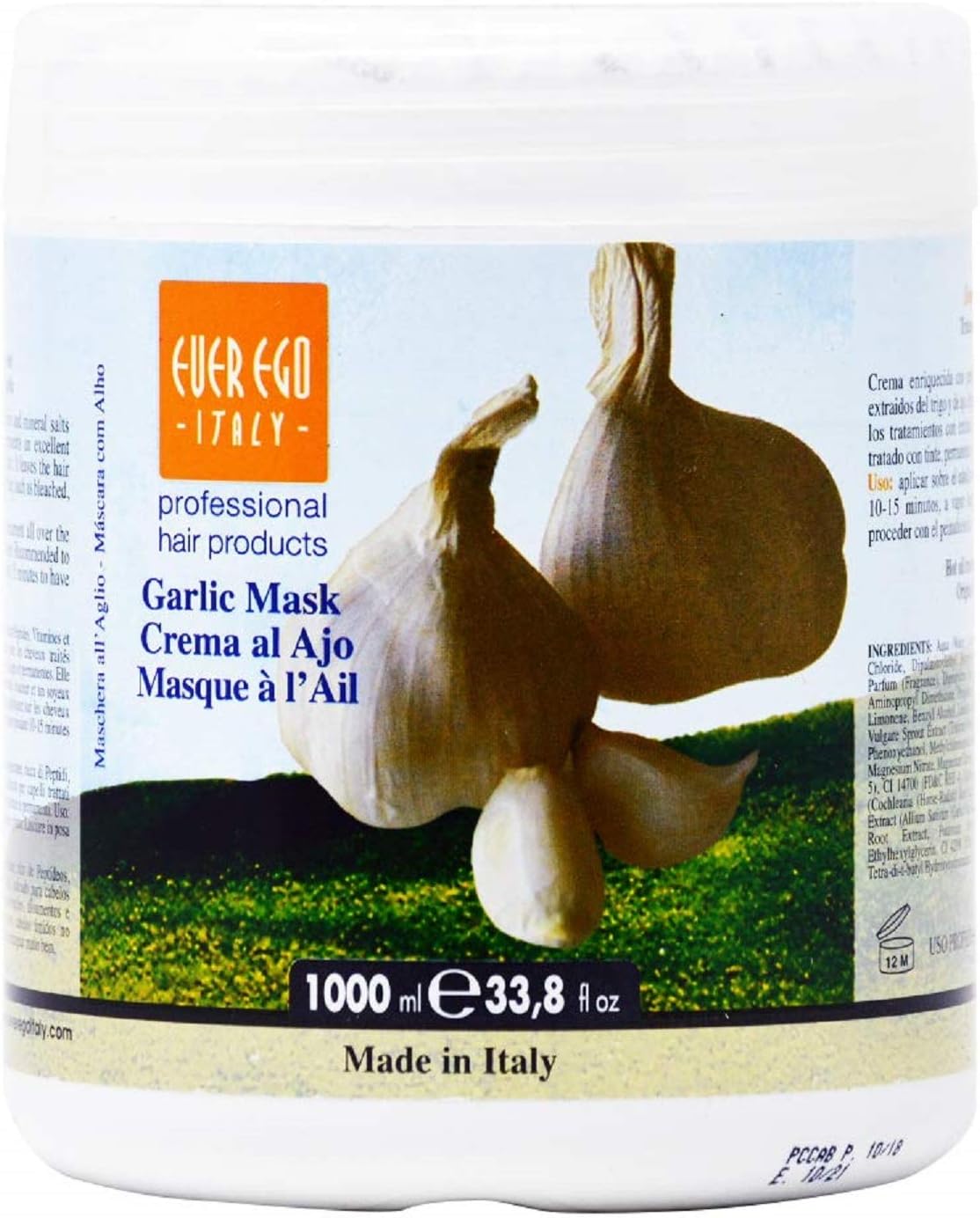 Alter EgoHot Oil Treatment with Garlic & Vitamin A 1000 ml