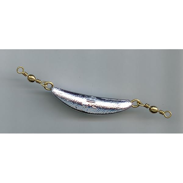 Trolling Sinkers 10 Pack In-line With Swivel Torpedo