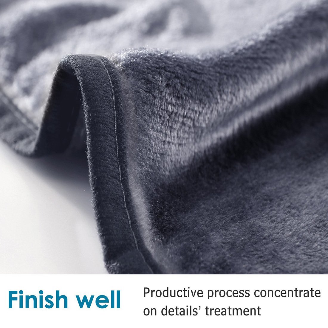 Balichun Luxury 330 GSM Fleece Blanket Super Soft Warm Fuzzy Lightweight Bed or 696580530893 eBay