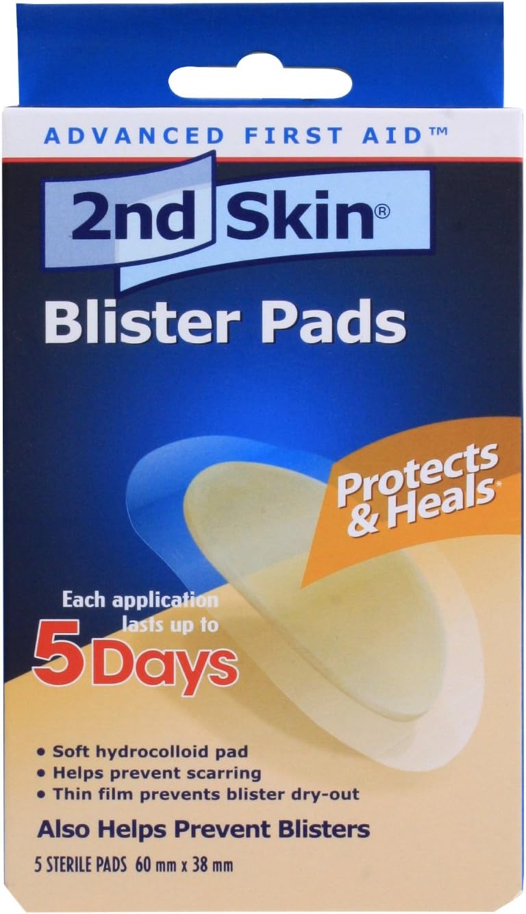 Spenco 2nd Skin Blister Pads, Medical, 5-Count: Health & Personal Care