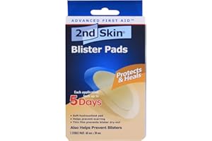 Spenco 2nd Skin Moist Burn Pads 3x4