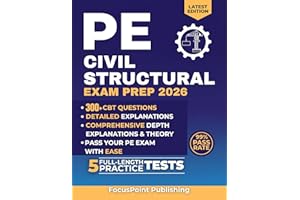 PE CIVIL Structural Exam Study Guide: The Definitive Preparation Resource for Mastering Foundational Concepts, Advanced Analy