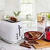 Rae Dunn Retro Rounded Bread Toaster, 2 Slice Stainless Steel Toaster ...