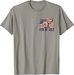 Happy 4th of July to All You Sumbitches Patriotic American T-Shirt