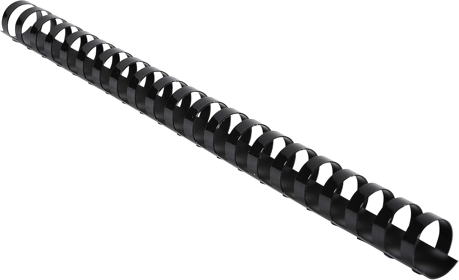 Exacompta, Ref 75601E, Binding Combs, 20mm Thick, 21 Rings, Suitable for A4 Documents, Holds Approx. 150-210 Sheets