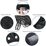 InGroWan Bike Cover 210D Waterproof Oxford Outdoor Indoor 200x70x110 cm view 4