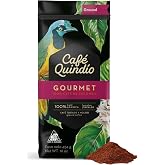 Cafe Quindio Medium Roast 100% Colombian Excelso Ground Arabica Coffee - Gourmet - 16 Ounce (Pack of 1)