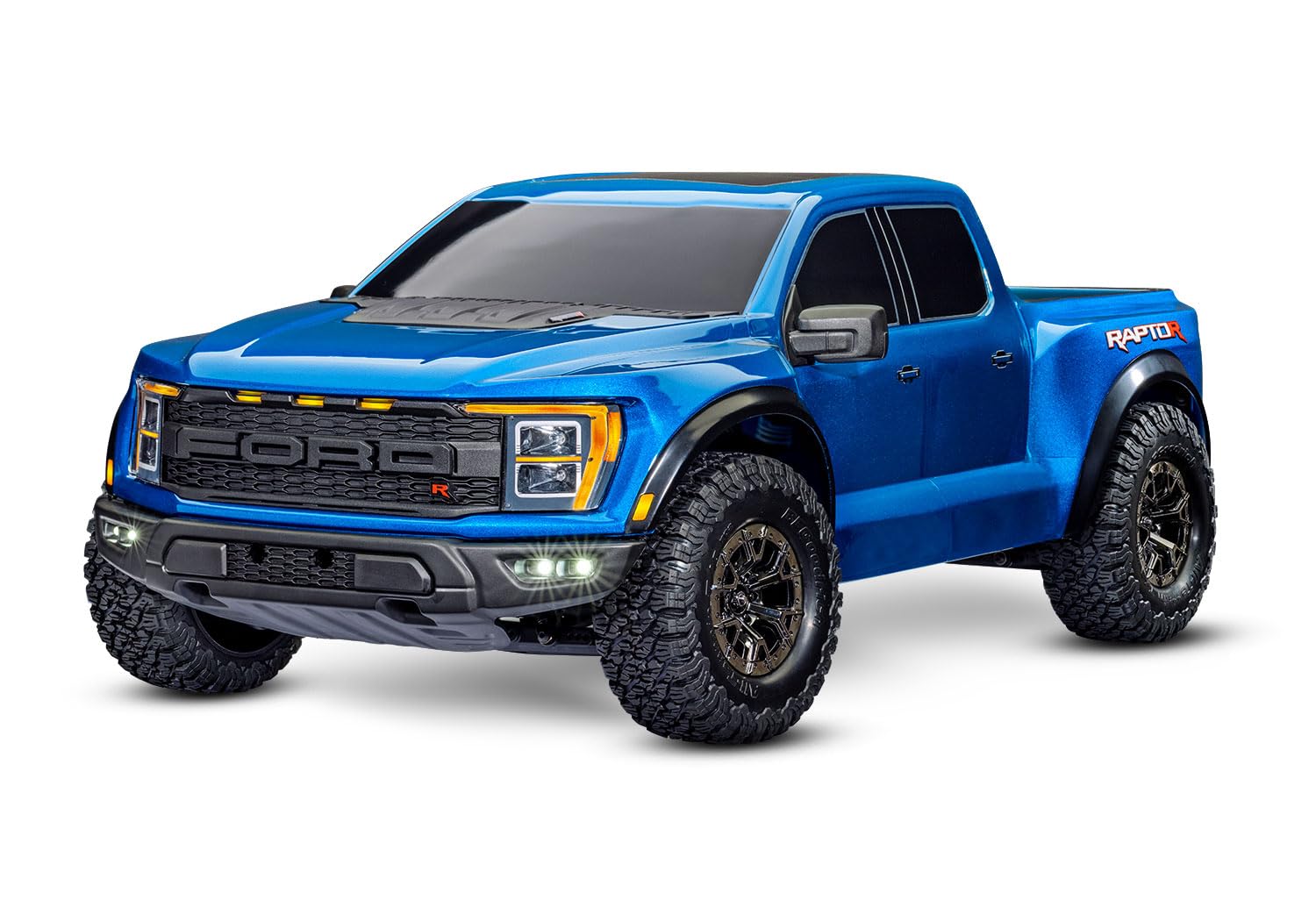 Traxxas 101076-4-BLUE - F-150 Raptor 4WD Truck, Blue