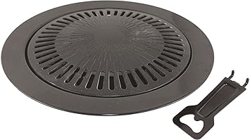 Non Stick Grill Plate For Portable Gas Stove Amazon Co Uk