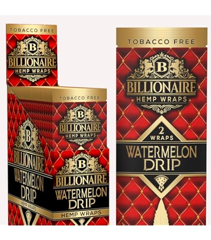 Amazon.com: Billionaire Wraps - Organic Wraps, Tobacco Free