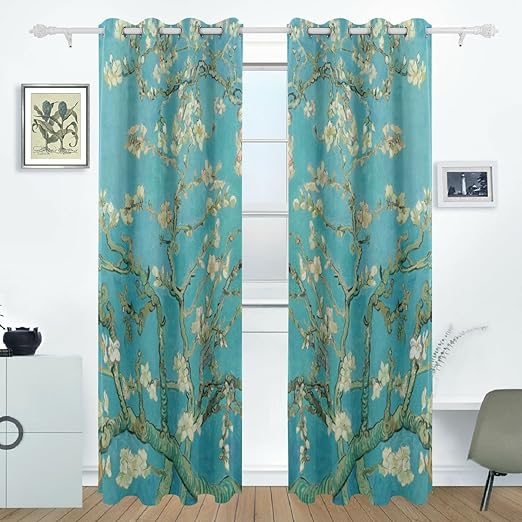 Amazon Com Imobaby Almond Blossom Darkening Thermal Insulated