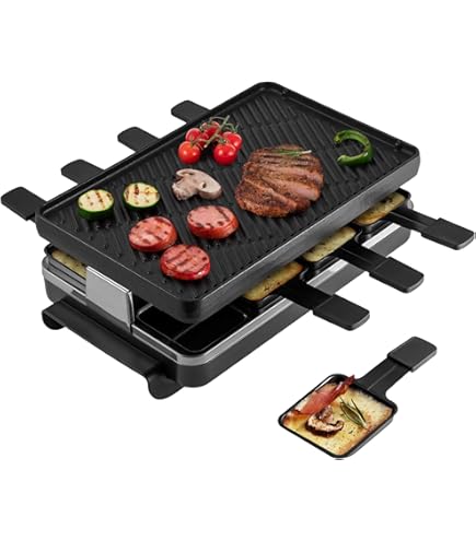 12 Spatules à Fromage Premium – Idéales Pour Raclette, Fondue Et Poêles Antiadhésives