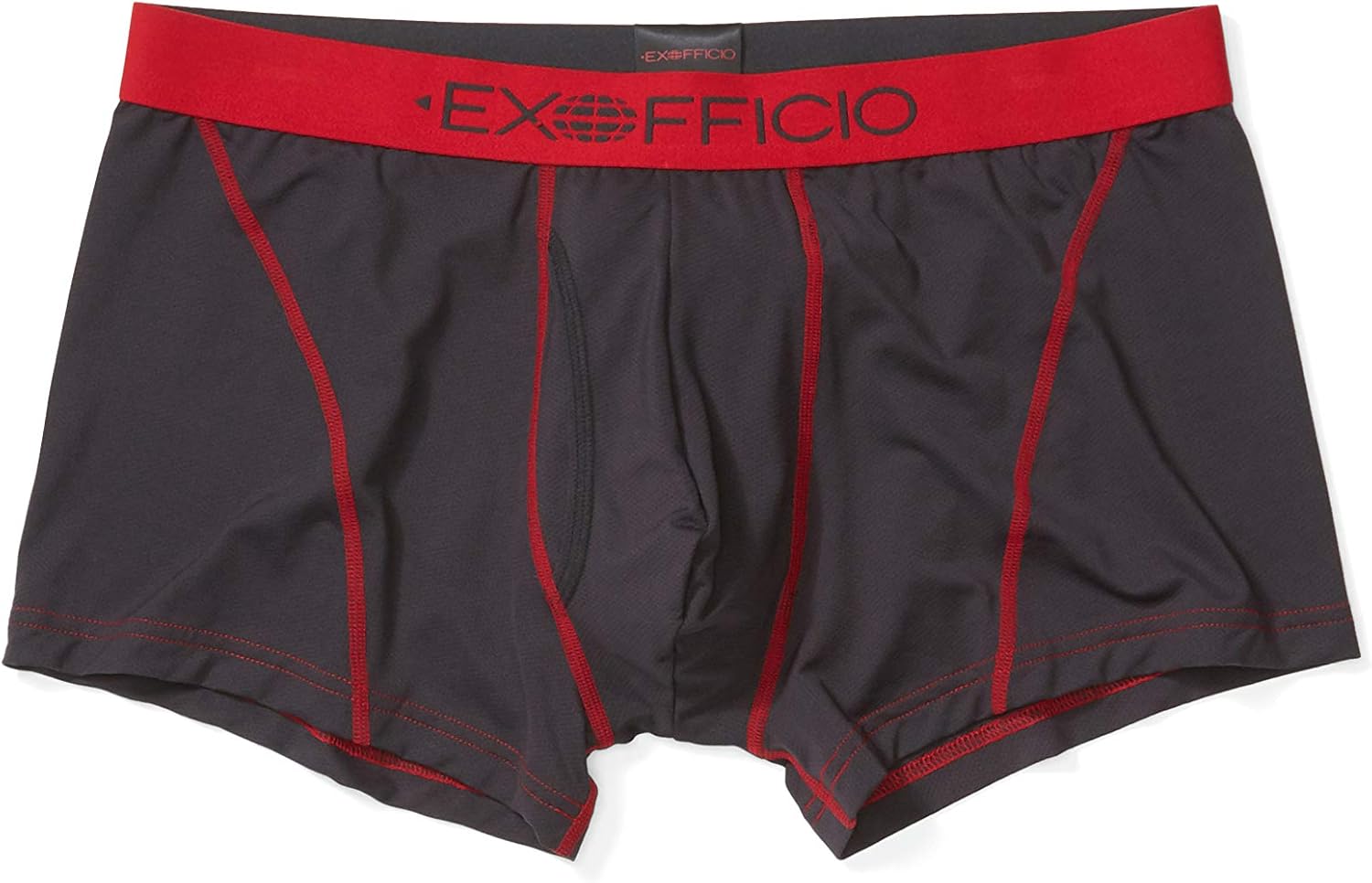 ExOfficio Mens Give-n-go Sport Mesh 2.0 Boxer Brief 3": Clothing