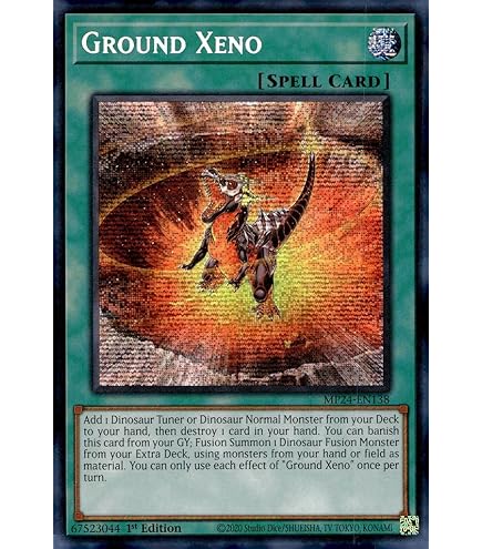 Amazon.com: Ground Xeno - MP24-EN138 - Prismatic Secret Rare