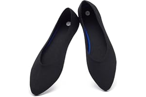 Eydram Women's Flats Pointed Flats Shoes Women Breathable Ballet Flats for Women Mesh Shoes for Women Flats Comfortable