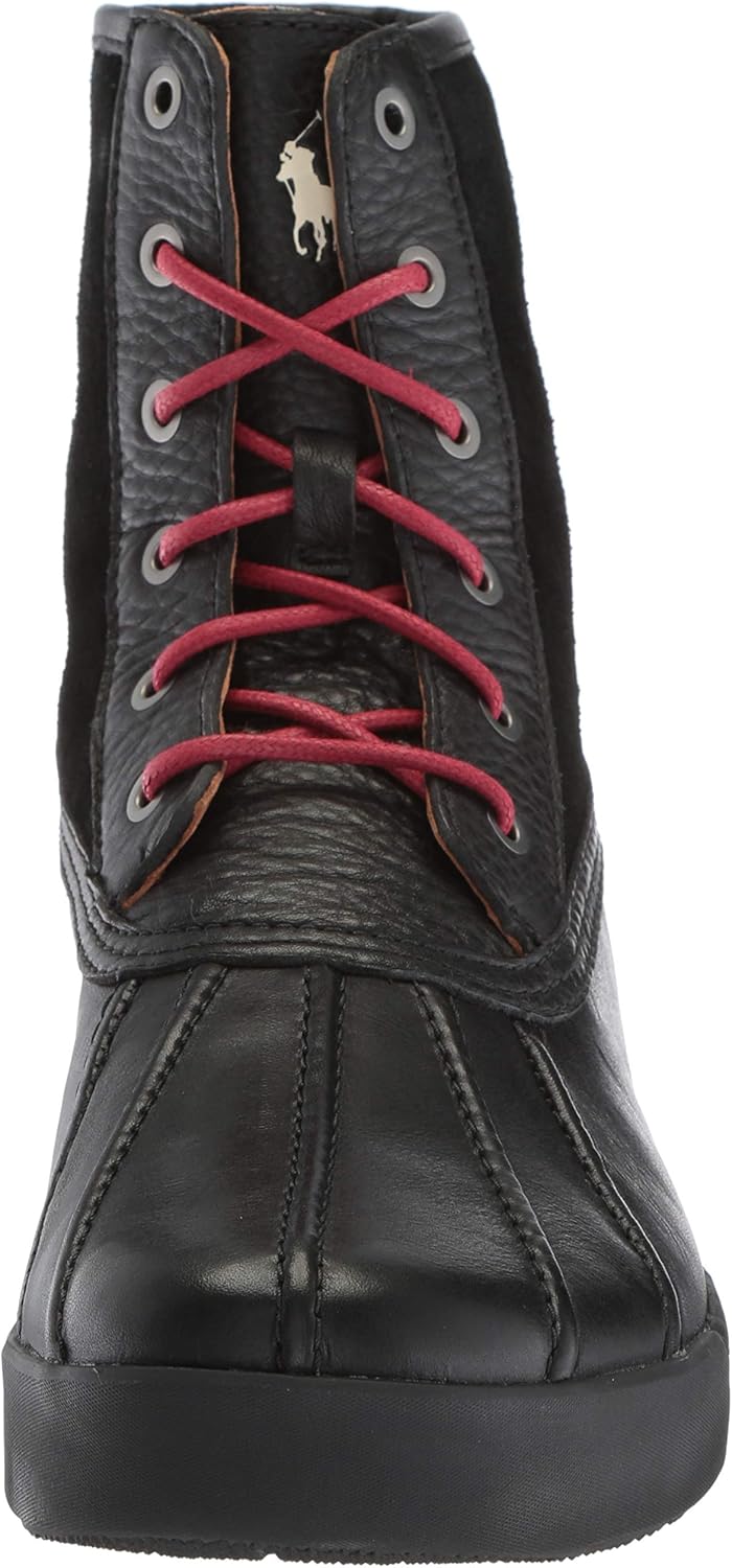 ralph lauren duck boots mens