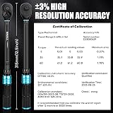 Shall 11-Piece 3/8 Pin Torque Wrench Set 5-60 Nm with Extensions Case view 4