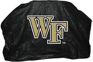 SEASONAL DESIGNS NCAA Wake Forest Demon Deacons 68-Inch Grill Cover