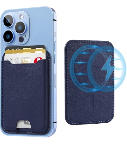 Custodia Magnetica Con Portafoglio E Tasca Cerniera Per IPhone 15/14/13/12/11/8 - Pelle Sintetica+TPU, Antiurto