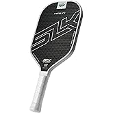 Selkirk Sport SLK Halo Raw Carbon Fiber Pickleball Paddle | Designed in The USA | Choose The T700 Raw Carbon Fiber Power, 18k Ultraweave Control, or Aramid Fiber Linkweave Thermoformed Pro
