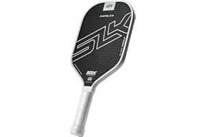 Selkirk Sport SLK Halo Raw Carbon Fiber Pickleball Paddle | Designed in The USA | Choose The T700 Raw Carbon Fiber Power, 18k