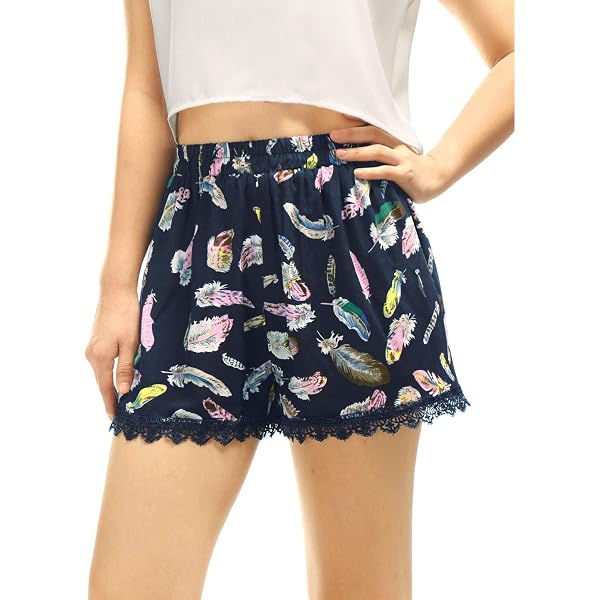 SimpleFun Women's Boho Floral Long Skirt - Elastic High Waist, Asymmetrical Hem Midi Skirt, Polyester Chiffon, Size X-Large - View #6
