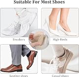 Sibba 2 Pair Self-Adhesive Heel Grips Pads Cushions for Shoes Boots view 5
