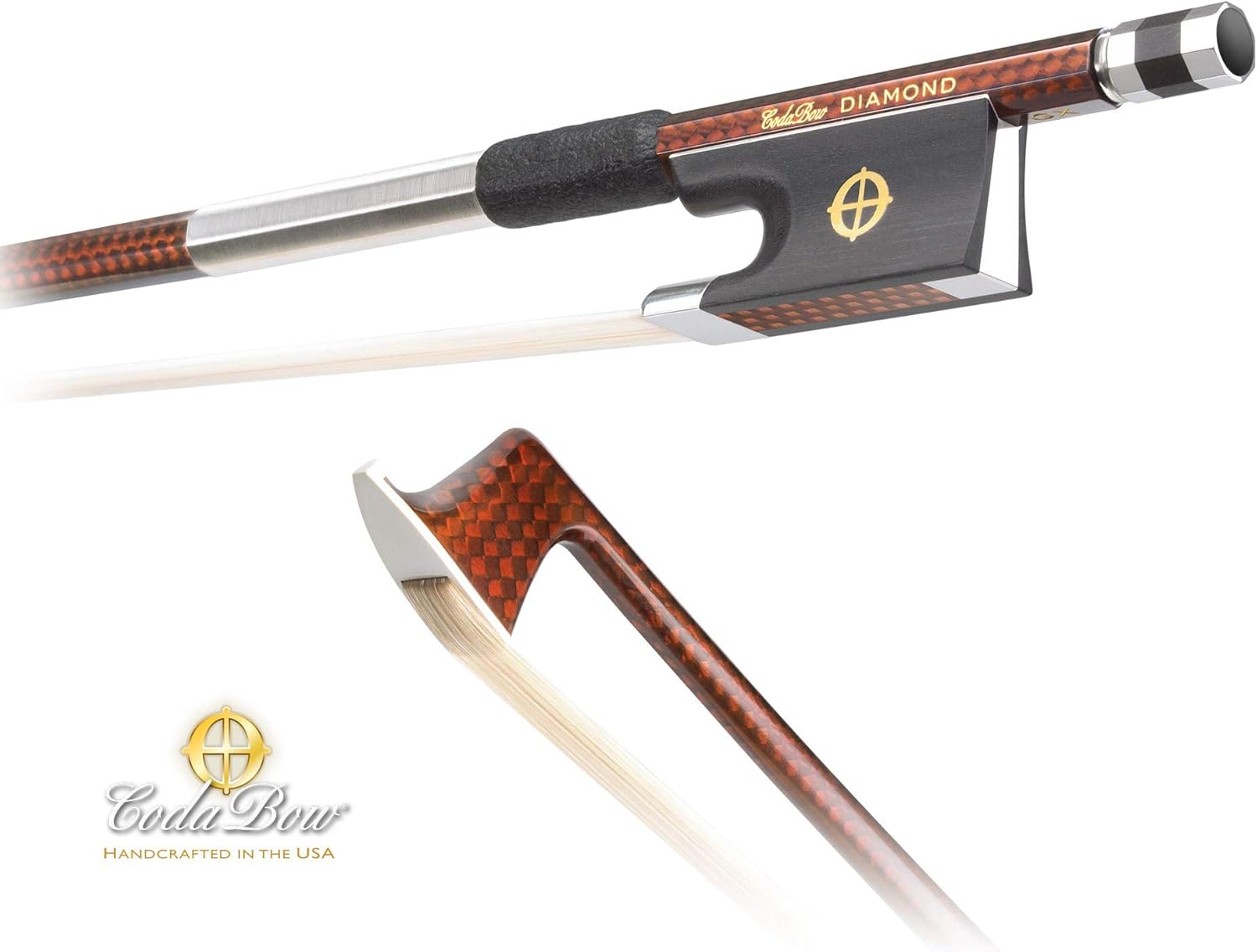 Coda Bow DGA4 Diamond GX Carbon Fiber 4/4 Violin Bow Amazon.ca Musical Instruments, Stage & Studio