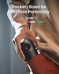 NEBULA Capsule Air Google TV Projector, Officially