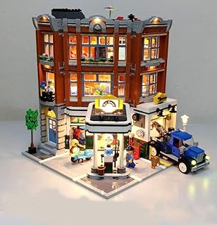amazon lego town hall