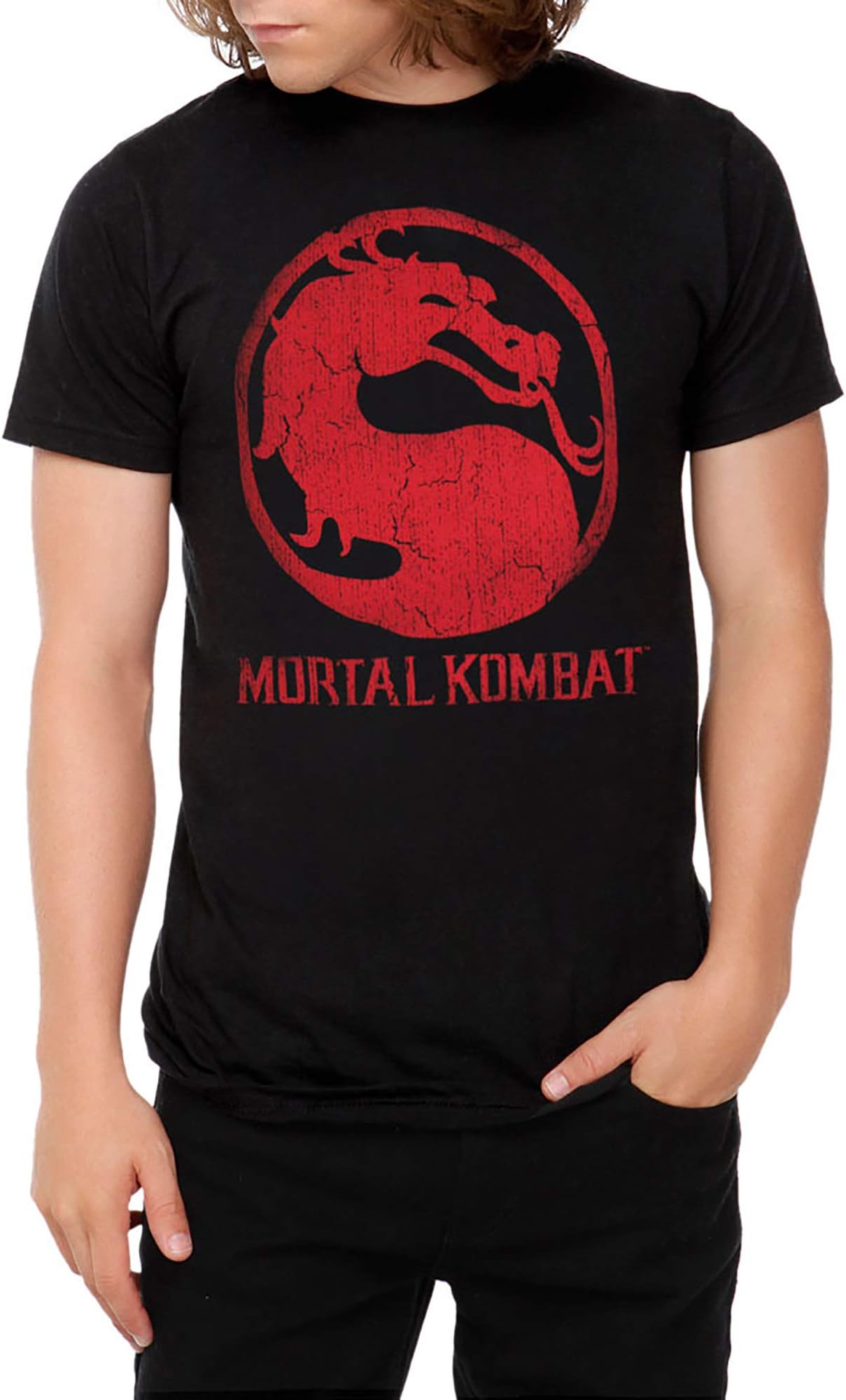 Mortal Kombat Classic Logo T-Shirt