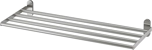 Amazon Com Ikea 703 339 82 Brogrund Wall Shelf With Towel Rail