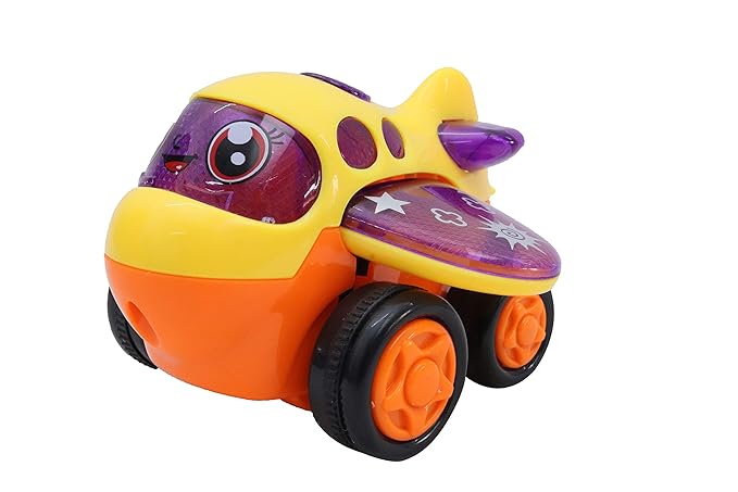 I&Soni Adorable Cute Bright Color Mini Helicopter 1 Year Old Baby(Yellow)