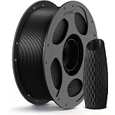 ANYCUBIC PLA 3D Printer Filament 1.75mm, Black, 1KG | Dimensional Accuracy +/- 0.02mm, 3D Printing PLA Filament, Reusable Spool, Fits for Most FDM 3D Printers