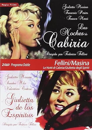 Pack Le Notti Di Cabiria Giulietta Degli Spiriti Amazon De Giulietta Masina Francois Perier Franca Marzi Sandra Milo Mario Pisu Federico Fellini Dvd Blu Ray