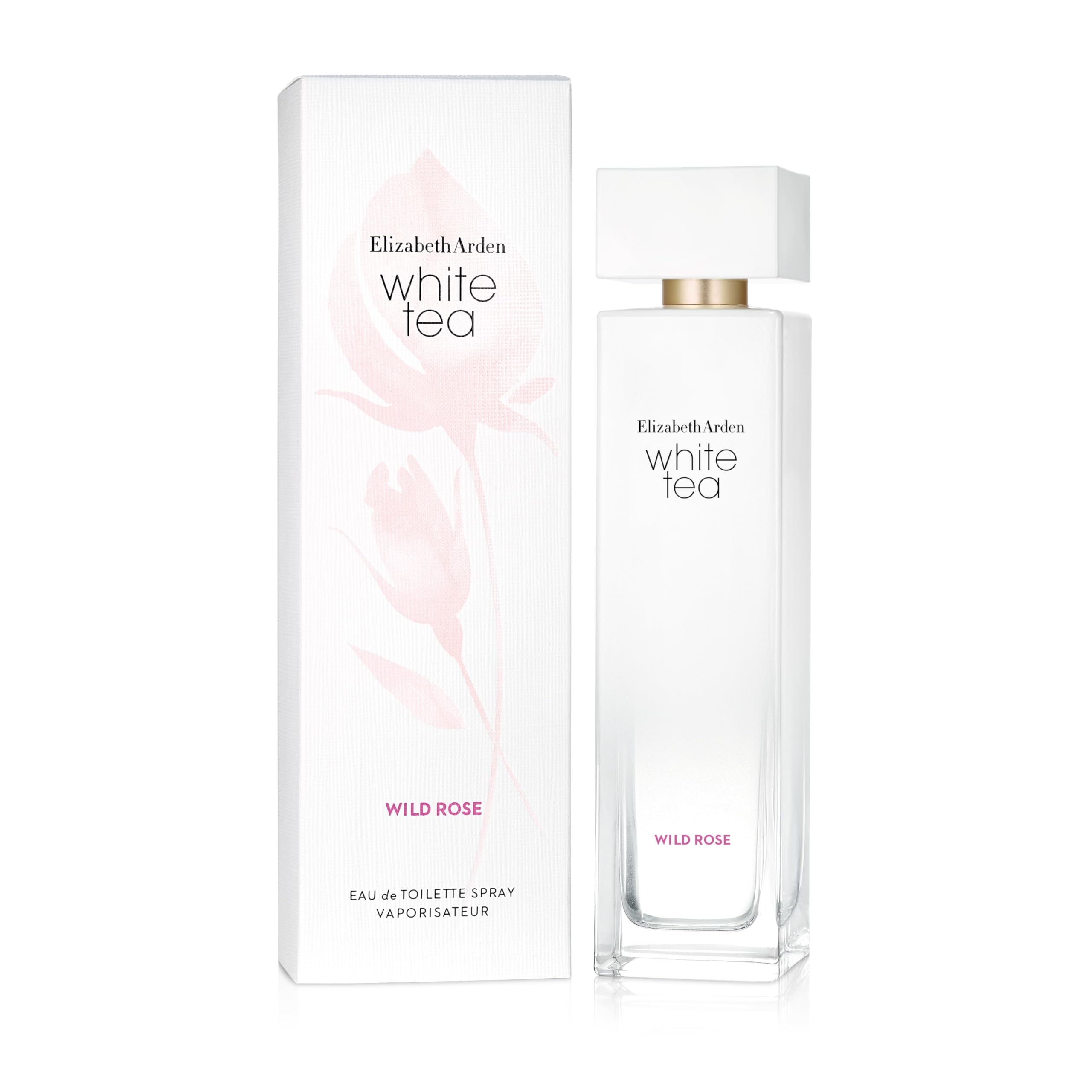 Elizabeth Arden White Tea Wild Rose Eau de Toilette Spray, 100 ml