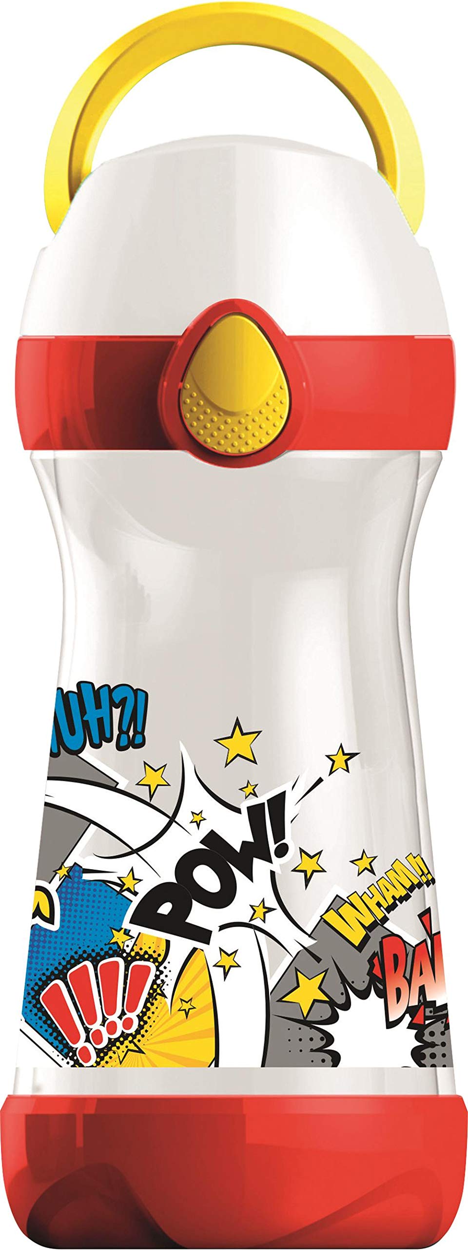 Maped Picnik Concepts 430ml Lunch Water Bottle - Comic Design