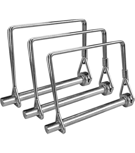 Amazon.com: Buyers Products Company Yellow Zinc Plated Snapper Pin